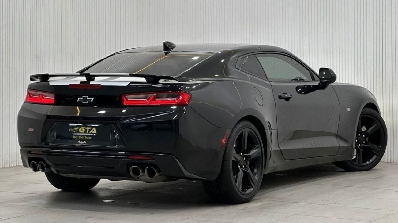 Chevrolet Camaro 2018 Chevrolet Camaro SS, May 2025 AAA Warranty, Full Chevrolet Service History, GCC