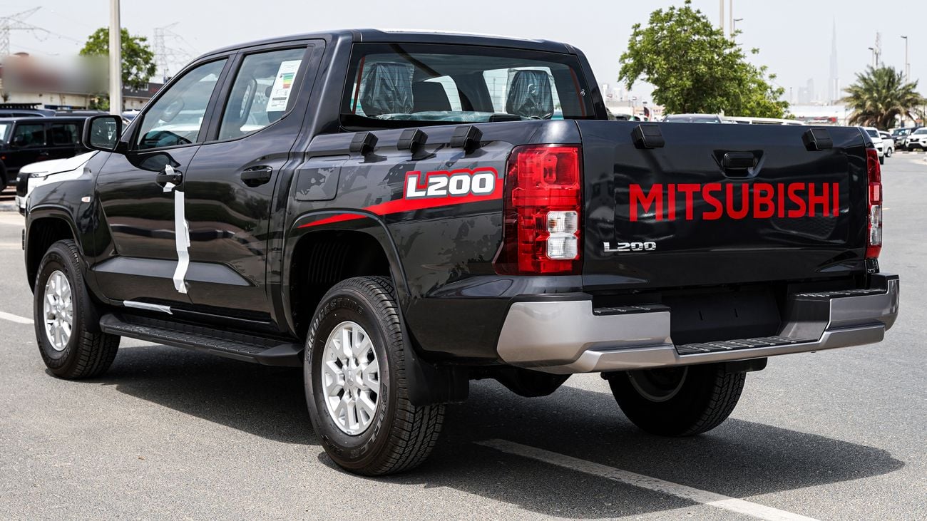 Mitsubishi L200