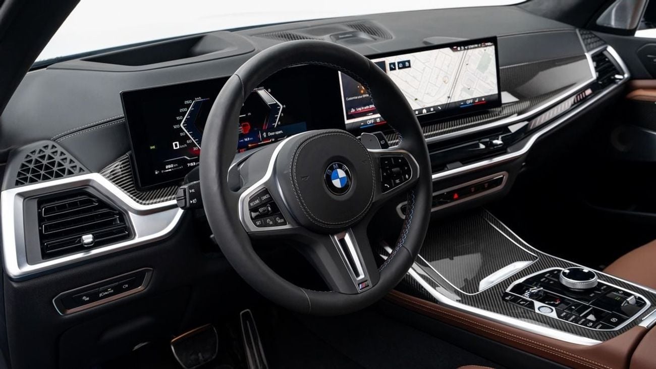 بي أم دبليو X7 M60i - 2025 - GCC - Under Warranty