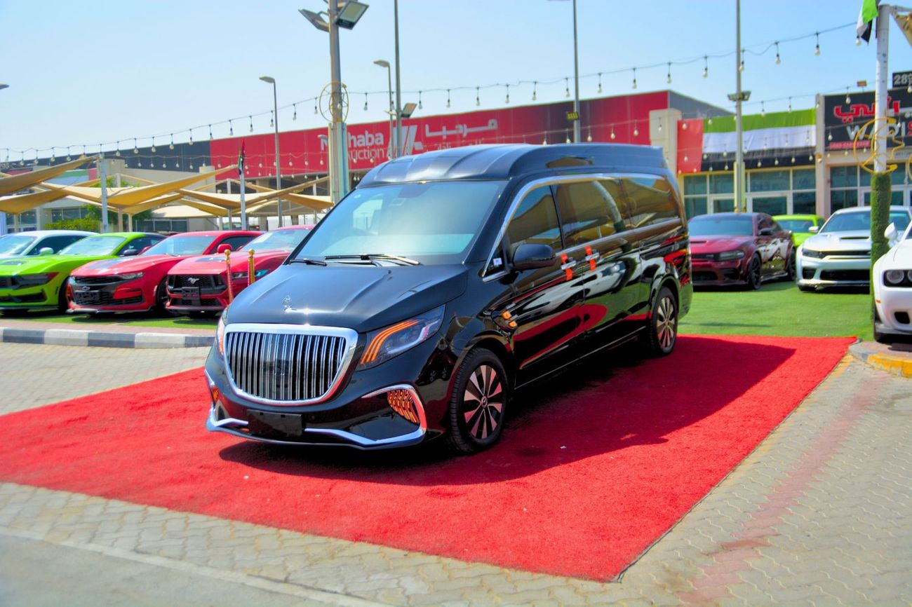 مرسيدس مايباخ V كلاس مايباخ 2025 مرسيدس VS680L مايباخ ايديشين | قمة الفخامة - 7 مقاعد VIP | جديدة كلياً