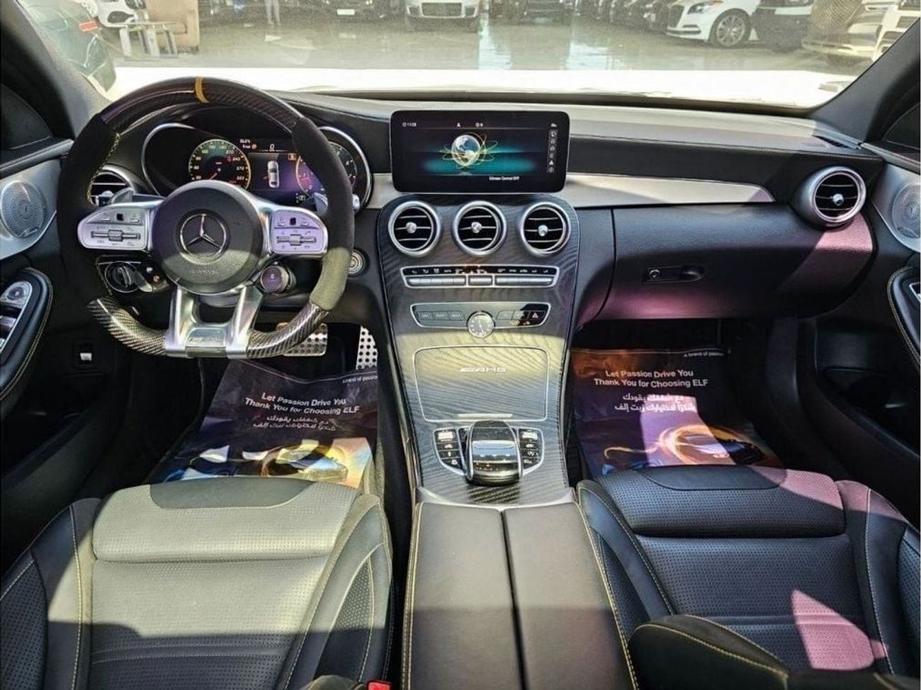 Mercedes-Benz GLC 63 S AMG