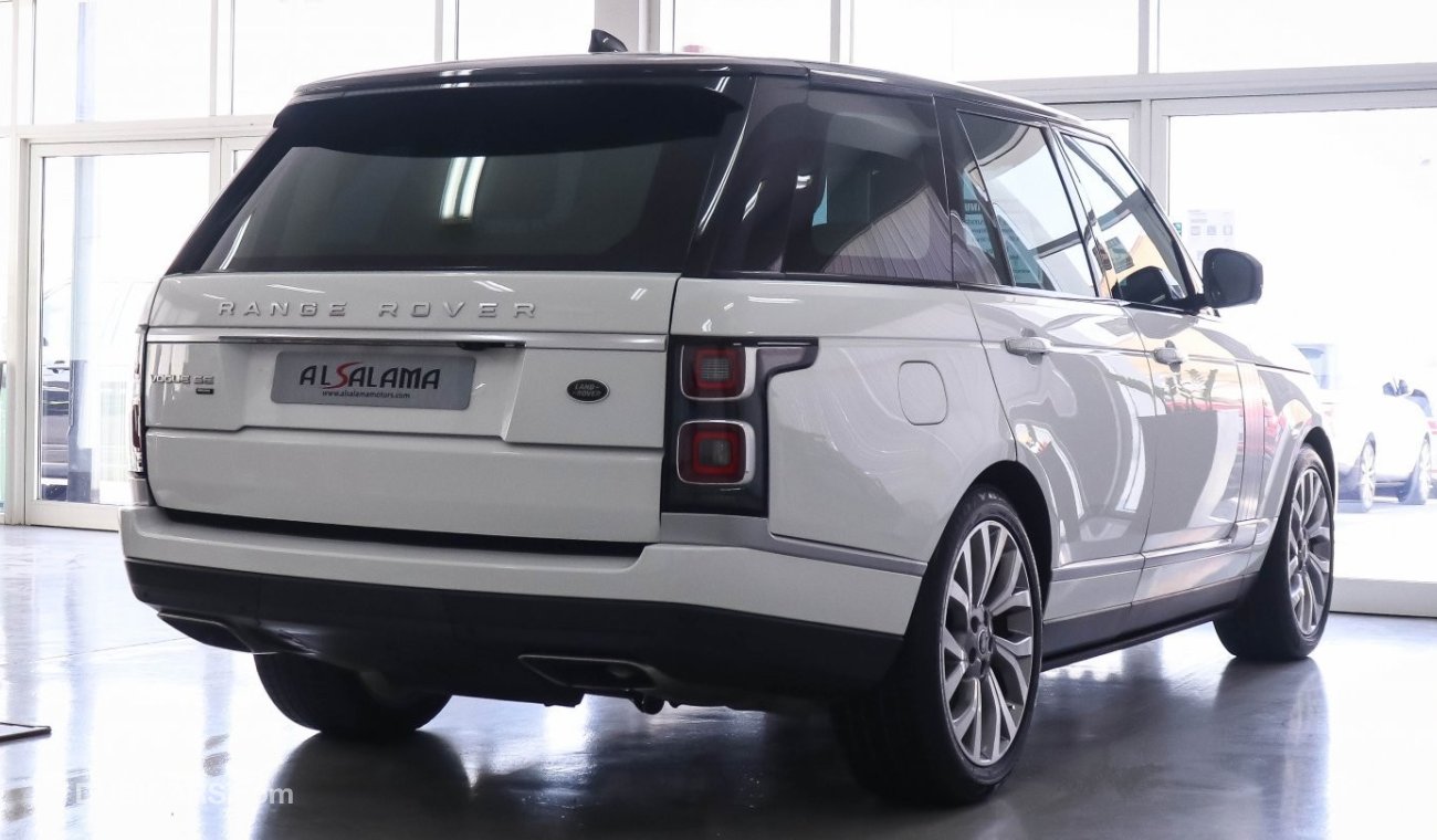 Land Rover Range Rover Vogue SE Supercharged P525