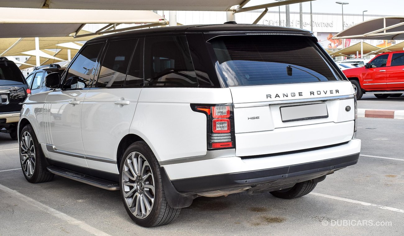 Land Rover Range Rover HSE