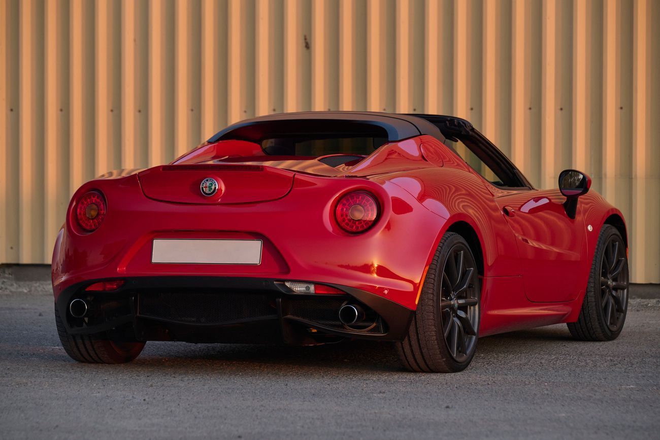 Alfa Romeo 4C Spider