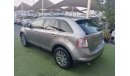 Ford Edge Gulf model 2008 leather panorama cruise control screen rear spoiler alloy wheels sensors in excellen