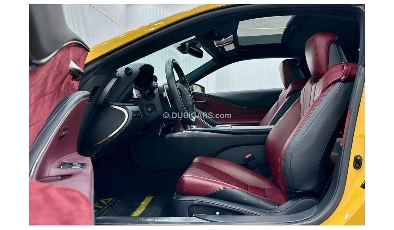 Lexus LC500 2017 Lexus LC500H(Multi-Stage Hybrid), Full Service History, Warranty, GCC