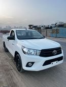Toyota Hilux PETROL 2.7 LITER SINGLE CAB RIGHT HAND DRIVE AMNUAL TRANSMISSION