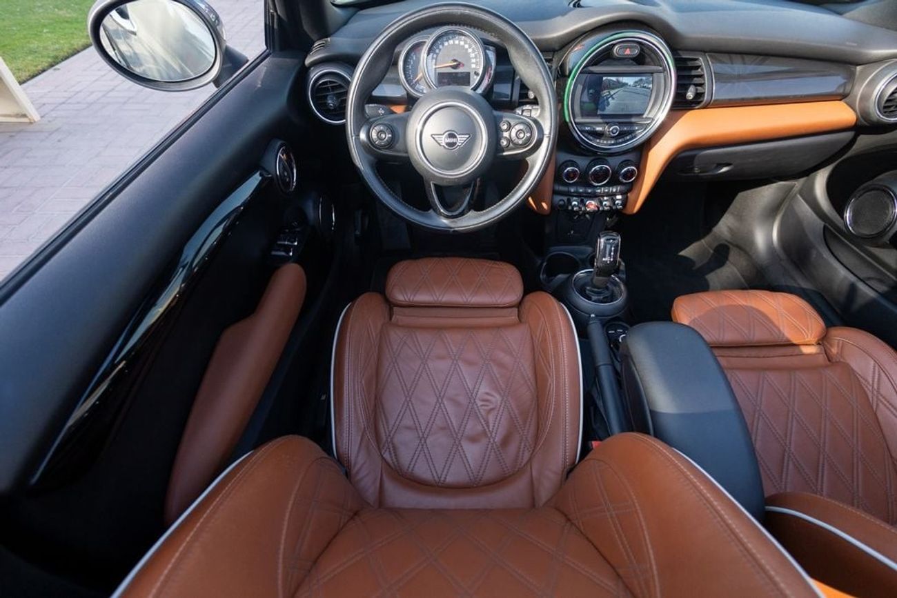 ميني كوبر كابريو MINI Cooper Convertible 2020 GCC under Warranty with Flexible Down-Payment.