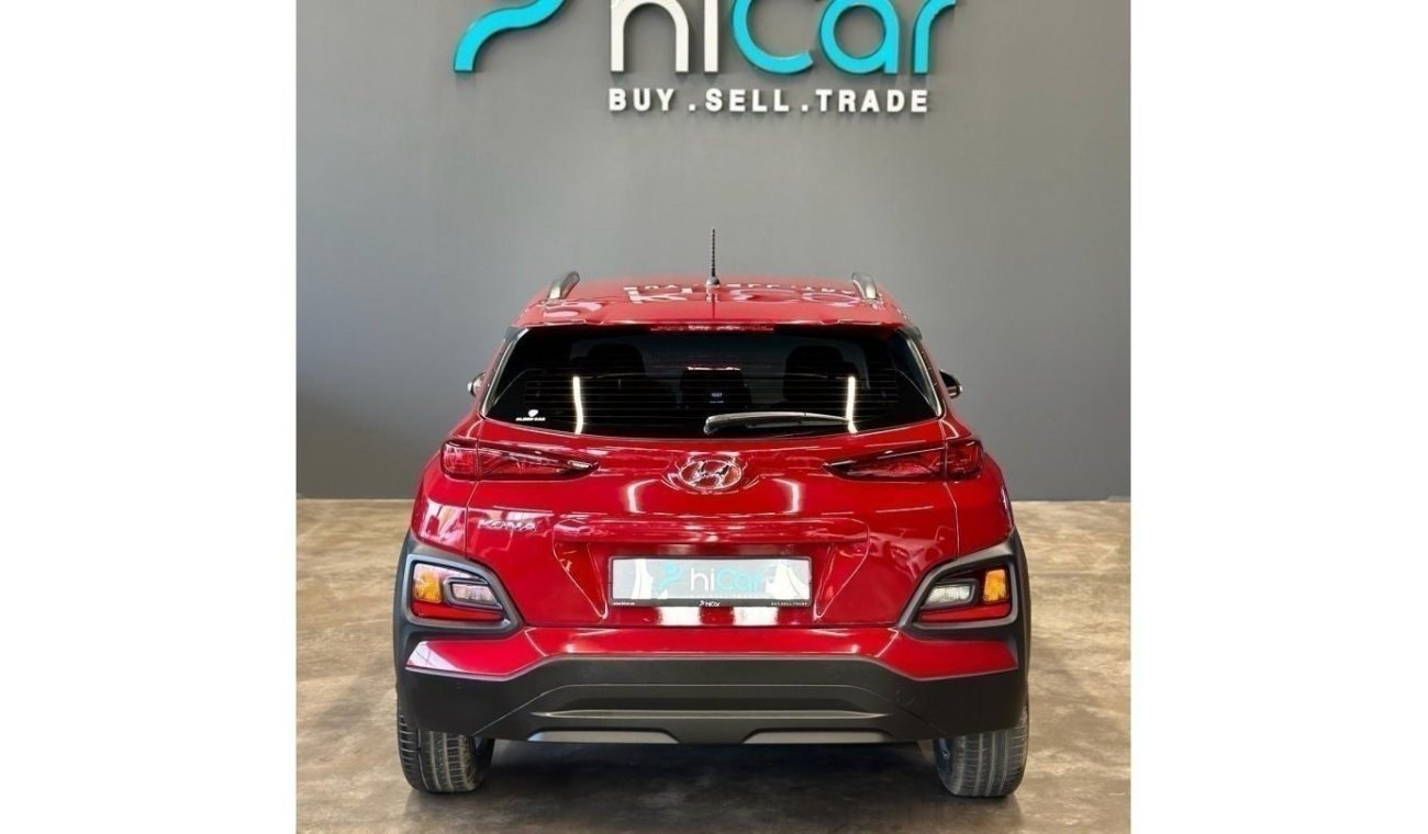 Hyundai Kona AED 1,148pm • 0% Downpayment • Kona Comfort • 2 Years Warranty