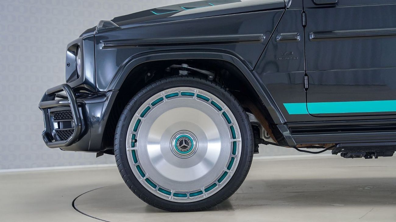 Mercedes-Benz G 63 AMG Std 4.0L | AED 9,607 PM | Warranty October 2026 |