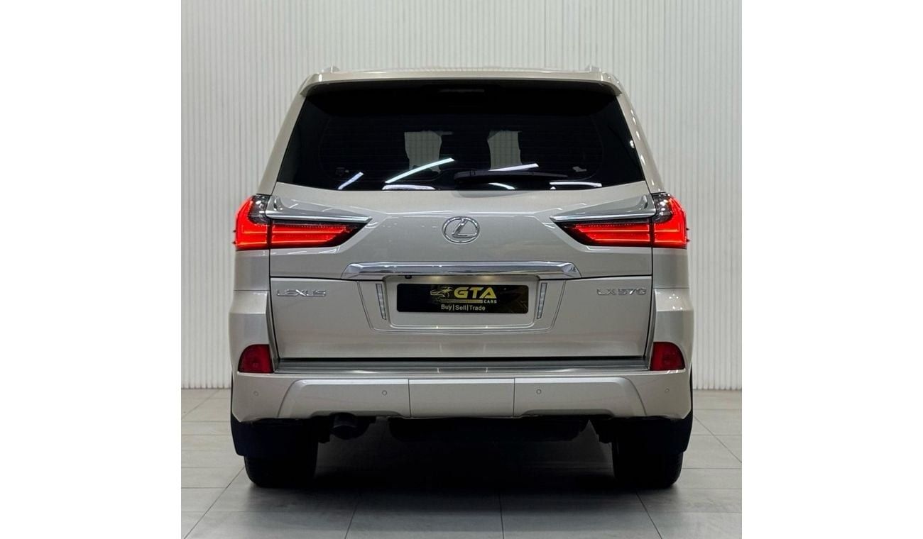 لكزس LX 570 Signature 5.7L 2018 Lexus LX570 Signature, Warranty, Full Lexus Service History, Full Options, 8 Sea