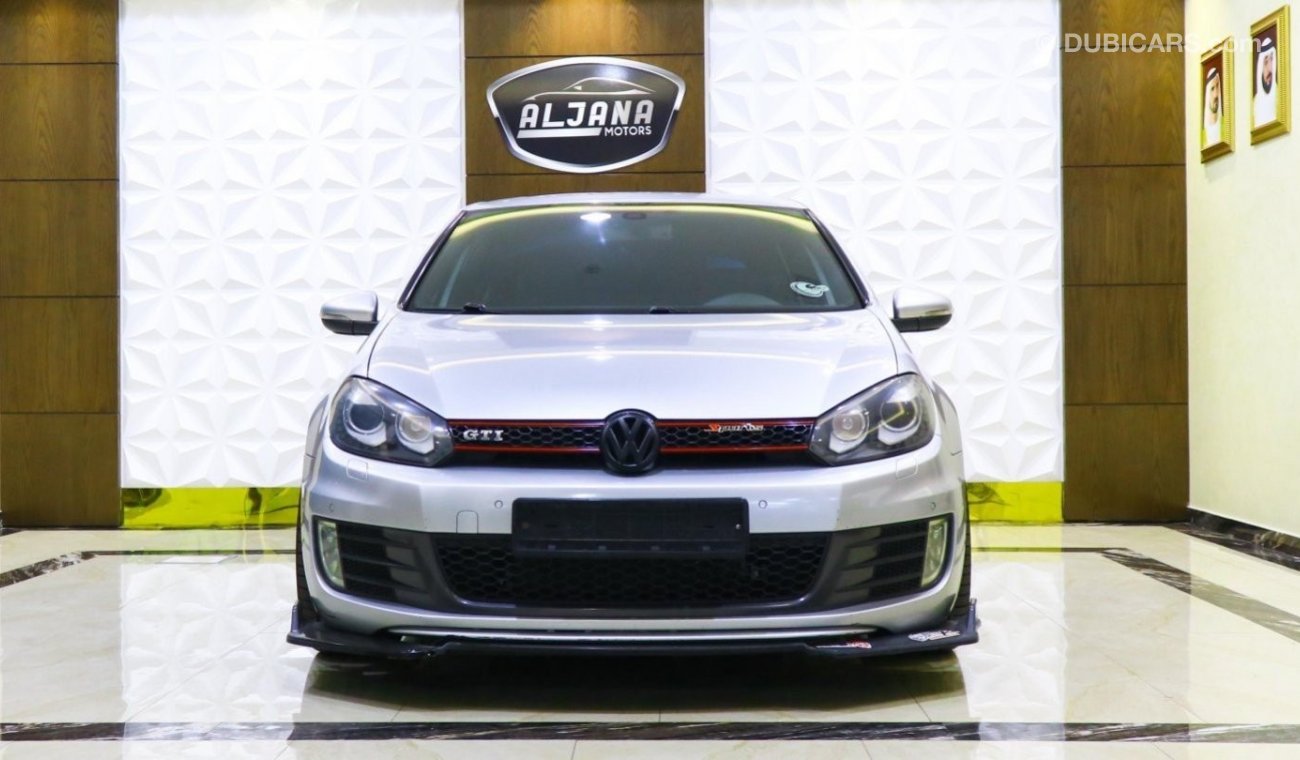 فولكس واجن جولف GTI