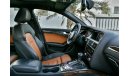 Audi A4 3.0T Quattro S-Line - 2Y Warranty - GCC - AED 1,547 PER MONTH - 0% DOWNPAYMENT