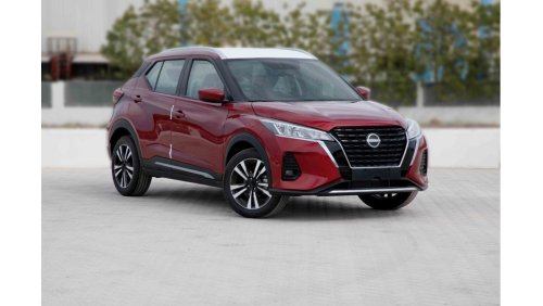 Nissan Kicks 2024 Nissan Kicks 1.6 SV - Red Inside Black