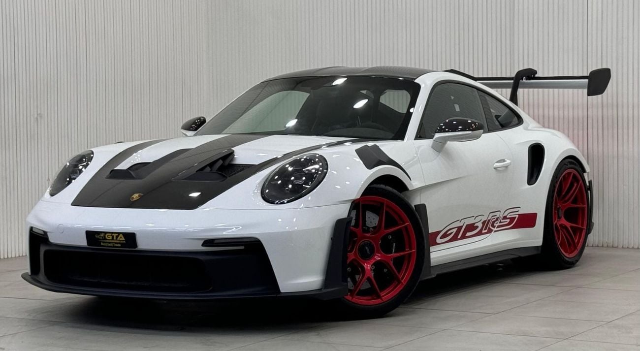 Porsche 911 2024 Porsche 911 GT3 RS Weissach, Apr 2026 Porsche Warranty, Porsche Full Service History, GCC