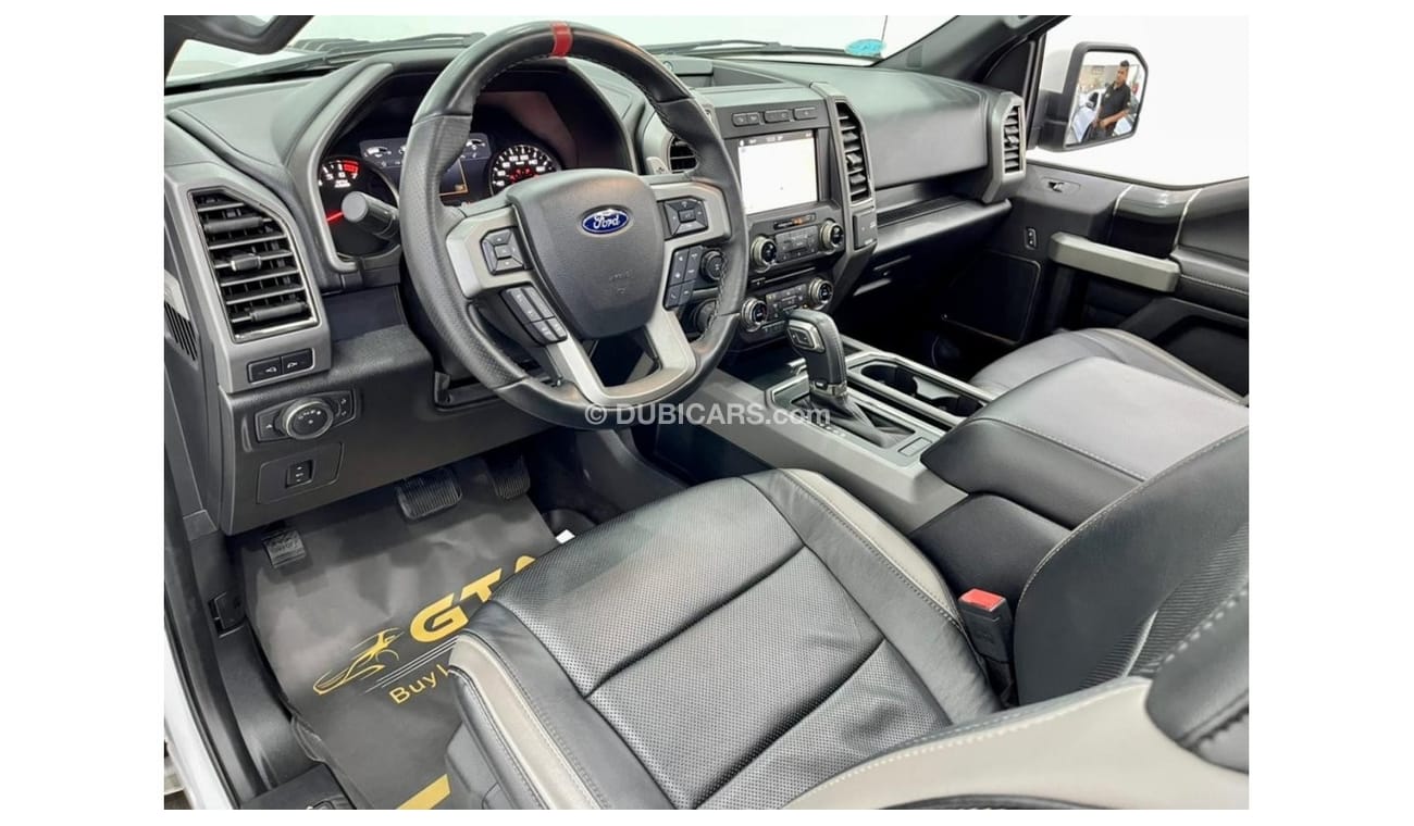Ford F 150 SVT Raptor 2018 Ford F-150 Raptor Top Of The Range Performance, Agency Warranty + Service Contract,