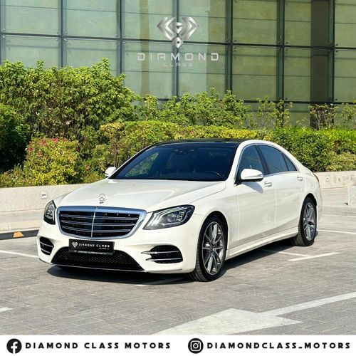 Mercedes-Benz S 450 Mercedes S450 L AMG  Full Option  2018 GCC Under Warranty