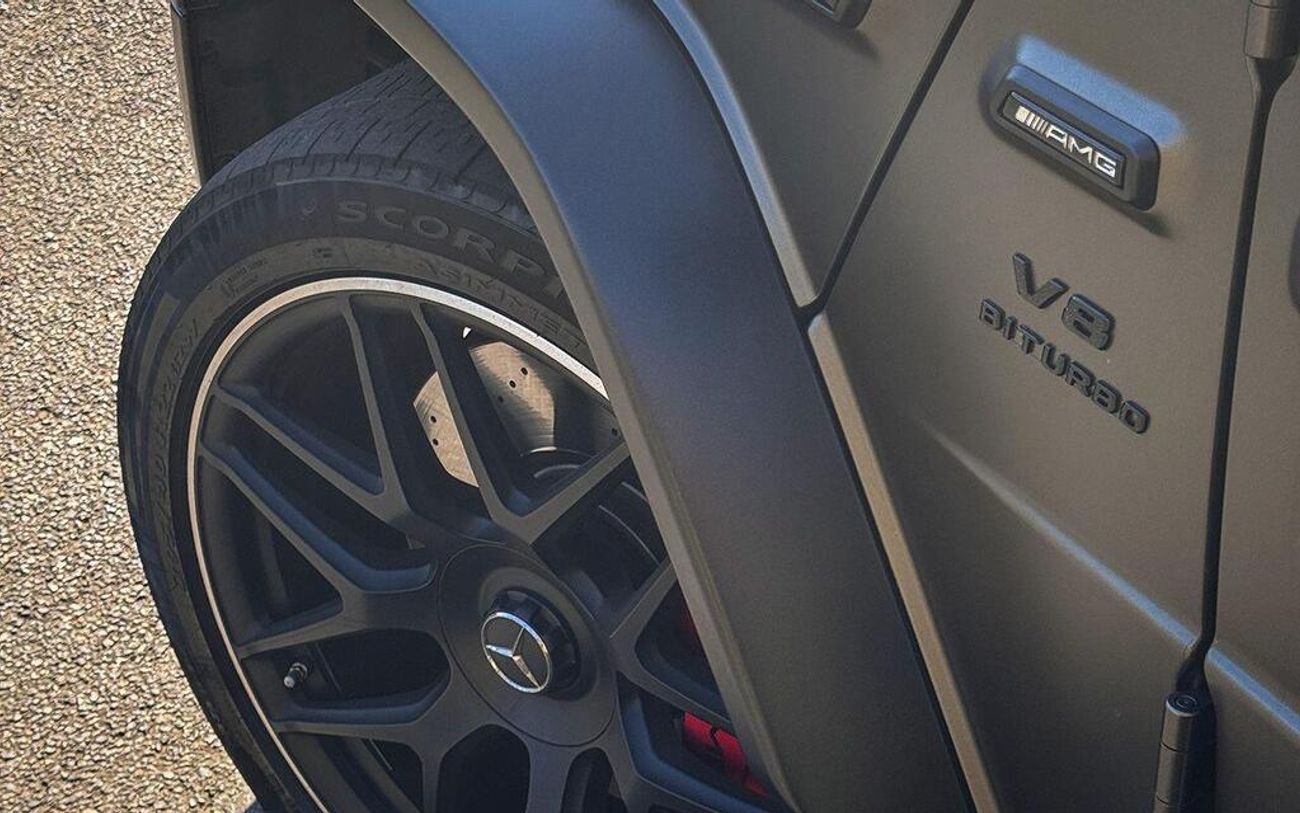 Mercedes-Benz G 63 AMG 4.0 G63 V8 BiTurbo AMG Magno Edition SpdS+9GT 4MATIC (EXPORT ONLY) RIGHT HAND DRIVE