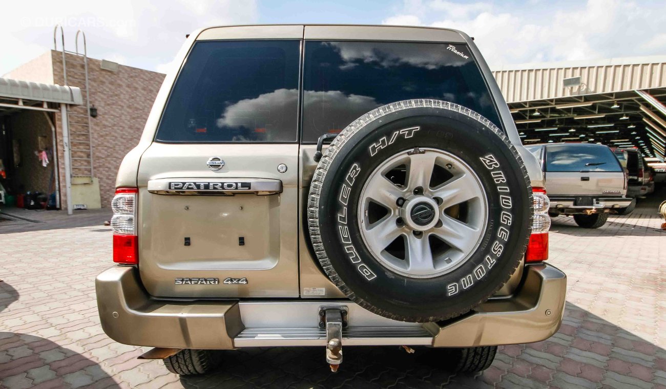 Nissan Patrol Safari 4X4