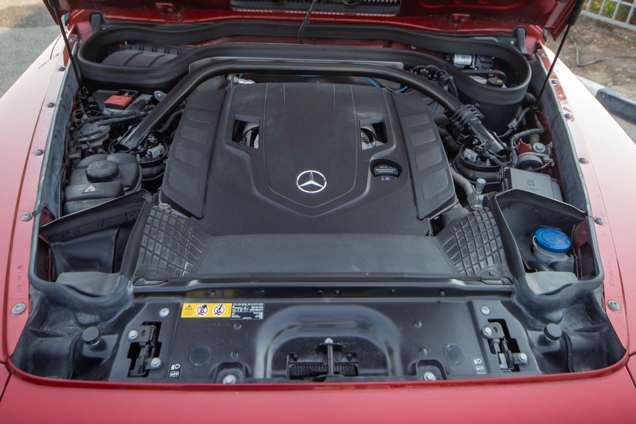 Mercedes-Benz G 500 AMG