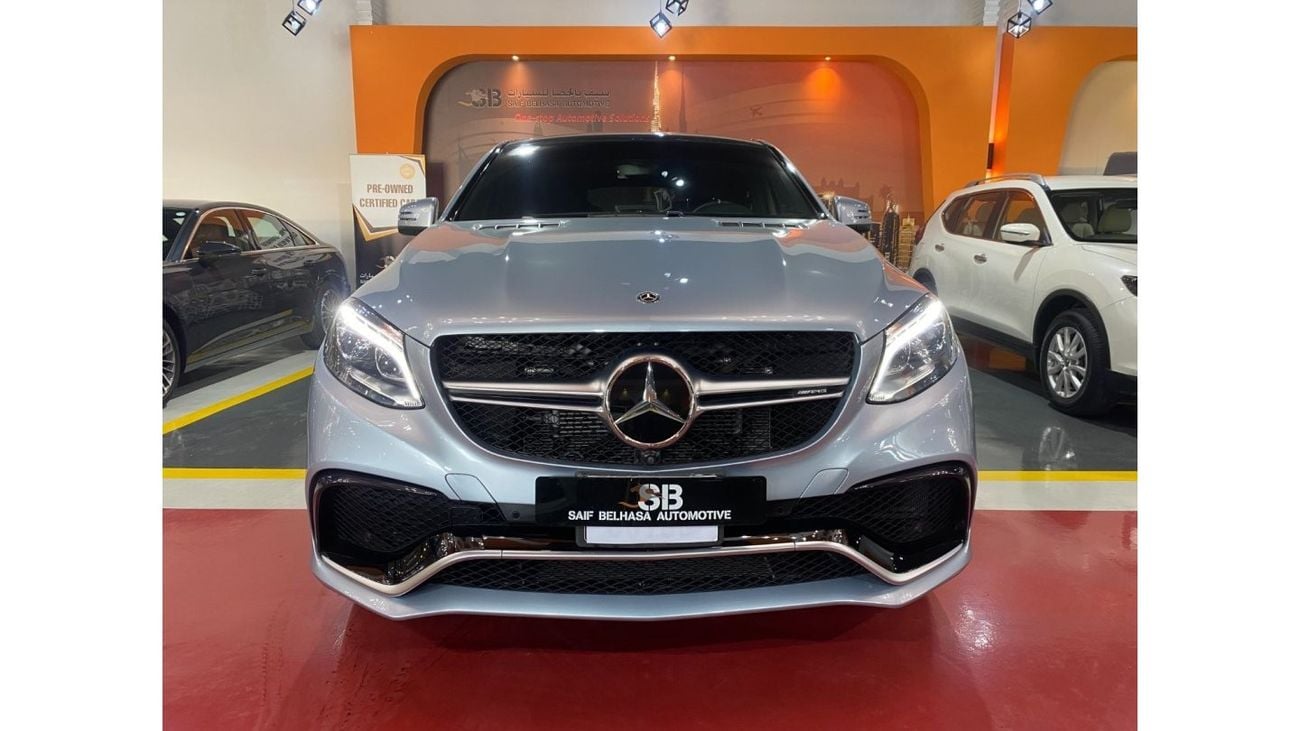 مرسيدس بنز GLE 63 S AMG 4,150 درهم شهريًا بدفعة مقدمة 0% | 2018 | دول مجلس التعاون الخليجي | تحت الضمان | مملوكة مسبقًا معتم