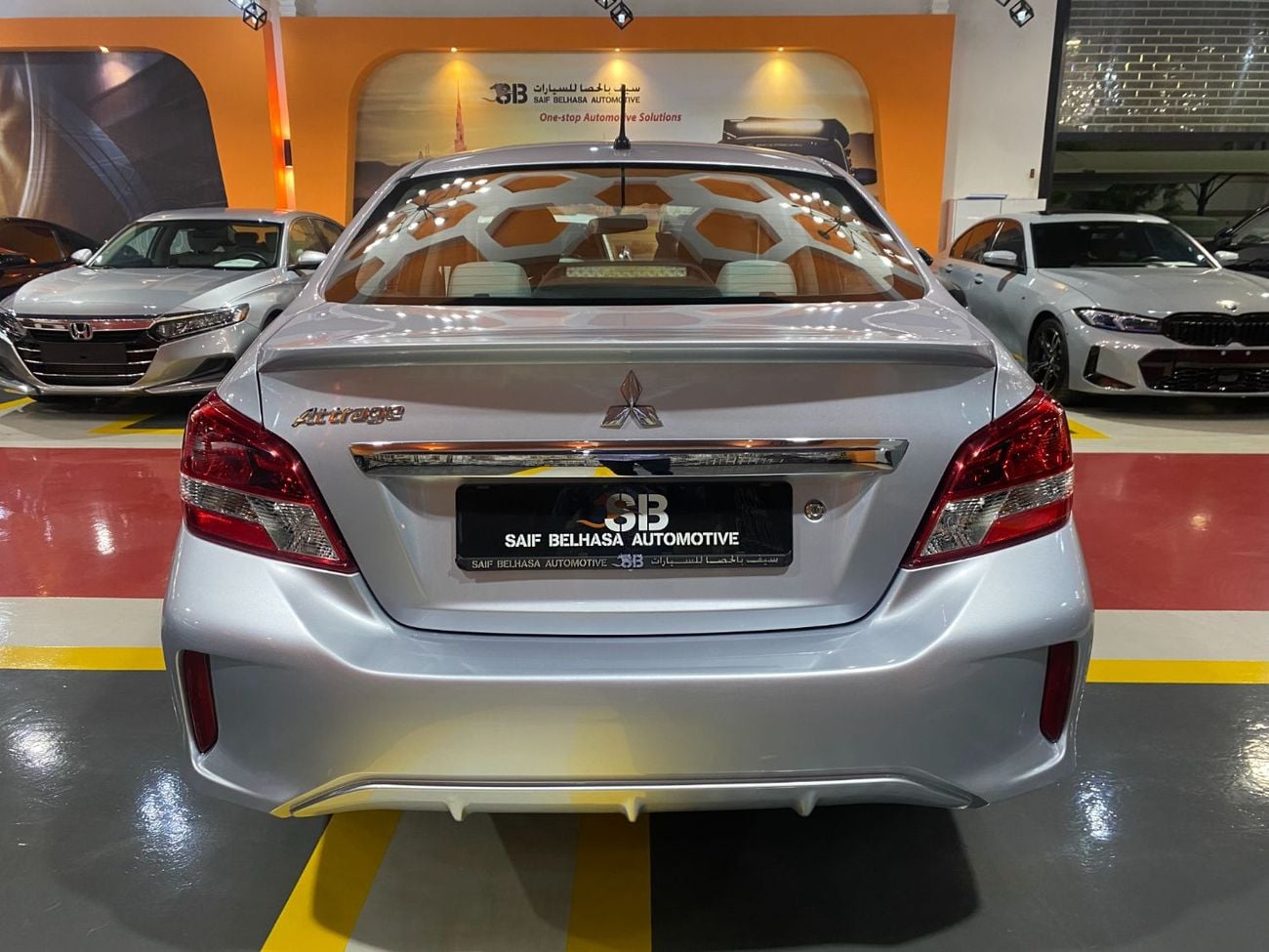 ميتسوبيشي اتراج GLX Base 1.2L