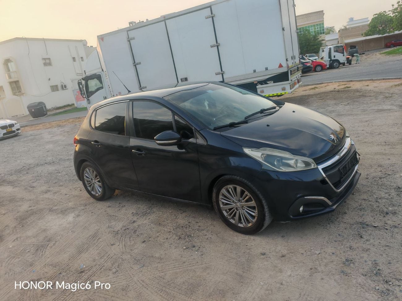 Peugeot 208 Peugeot 208 Gulf 2016