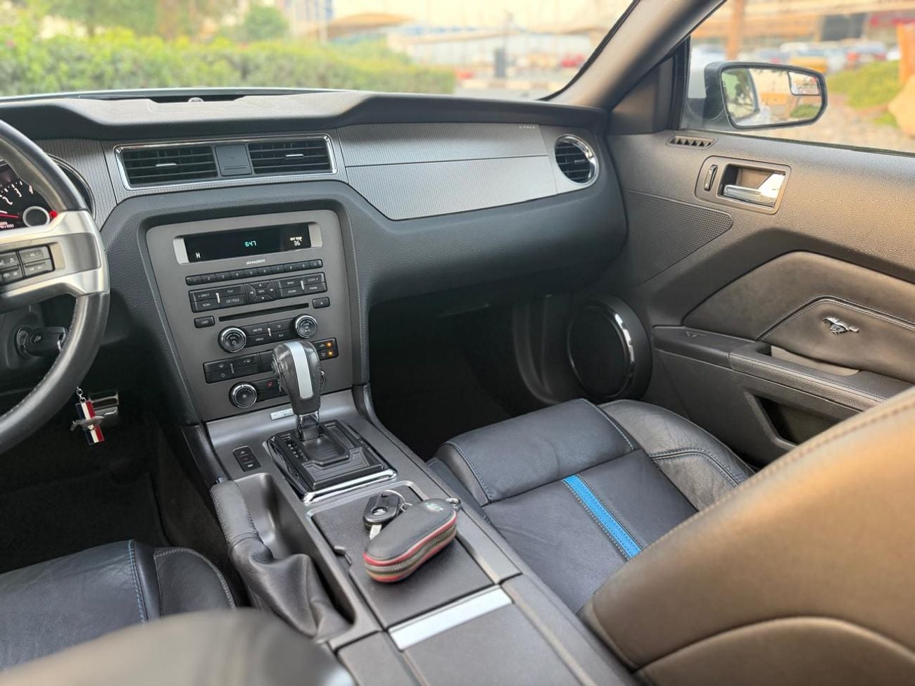 Ford Mustang PREMIUM Ford Mustang GT Premium V8 5.0L 2014 GCC Specs Full Service History Original Paint