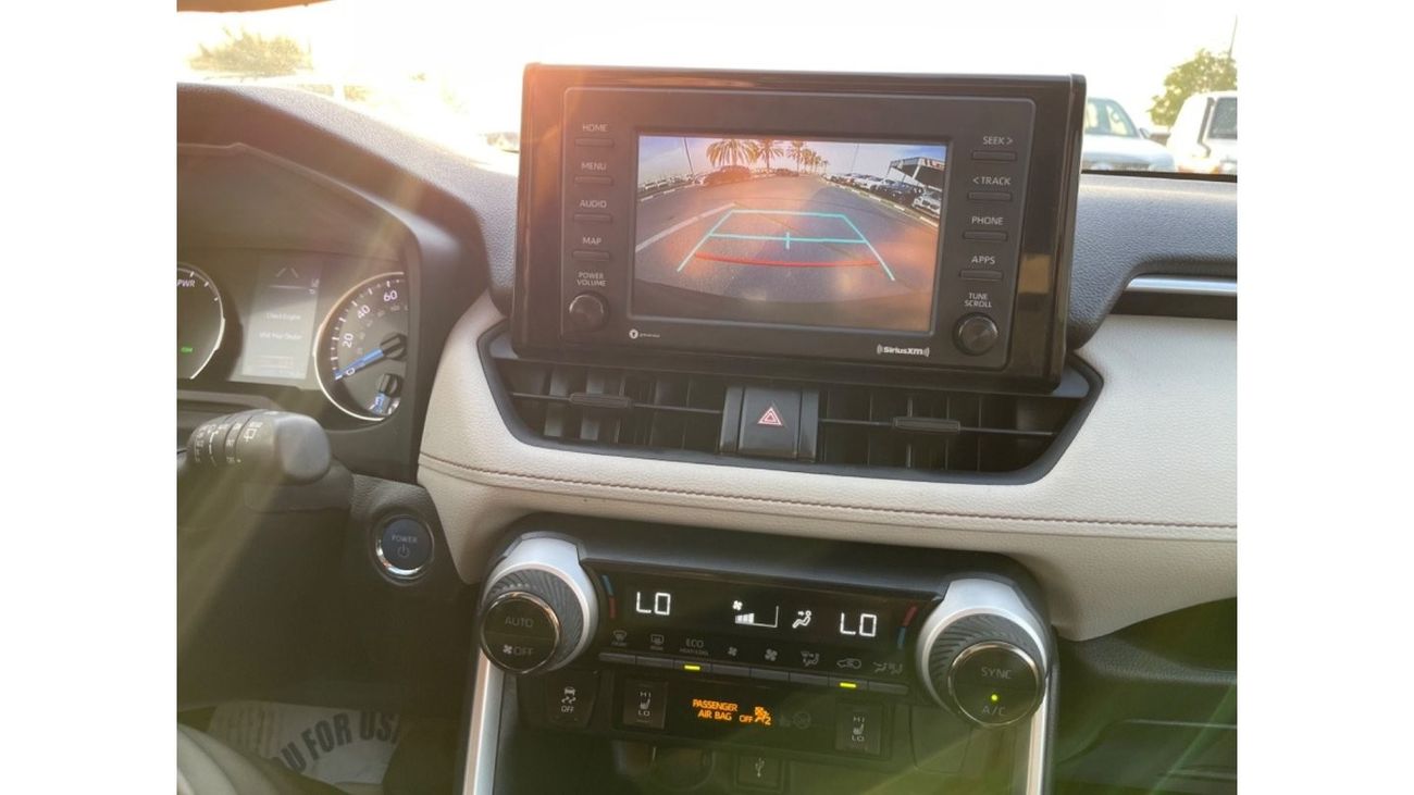Toyota RAV4 2021 TOYOTA RAV4 XLE HYBRID FULL OPTIONS IMPORTED FROM USA