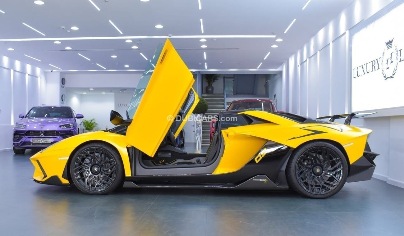 Lamborghini Aventador LP750-4 SuperVeloce 1 OF 25 LP 720 -4 1 di 500 V12 ONYX DESIGN