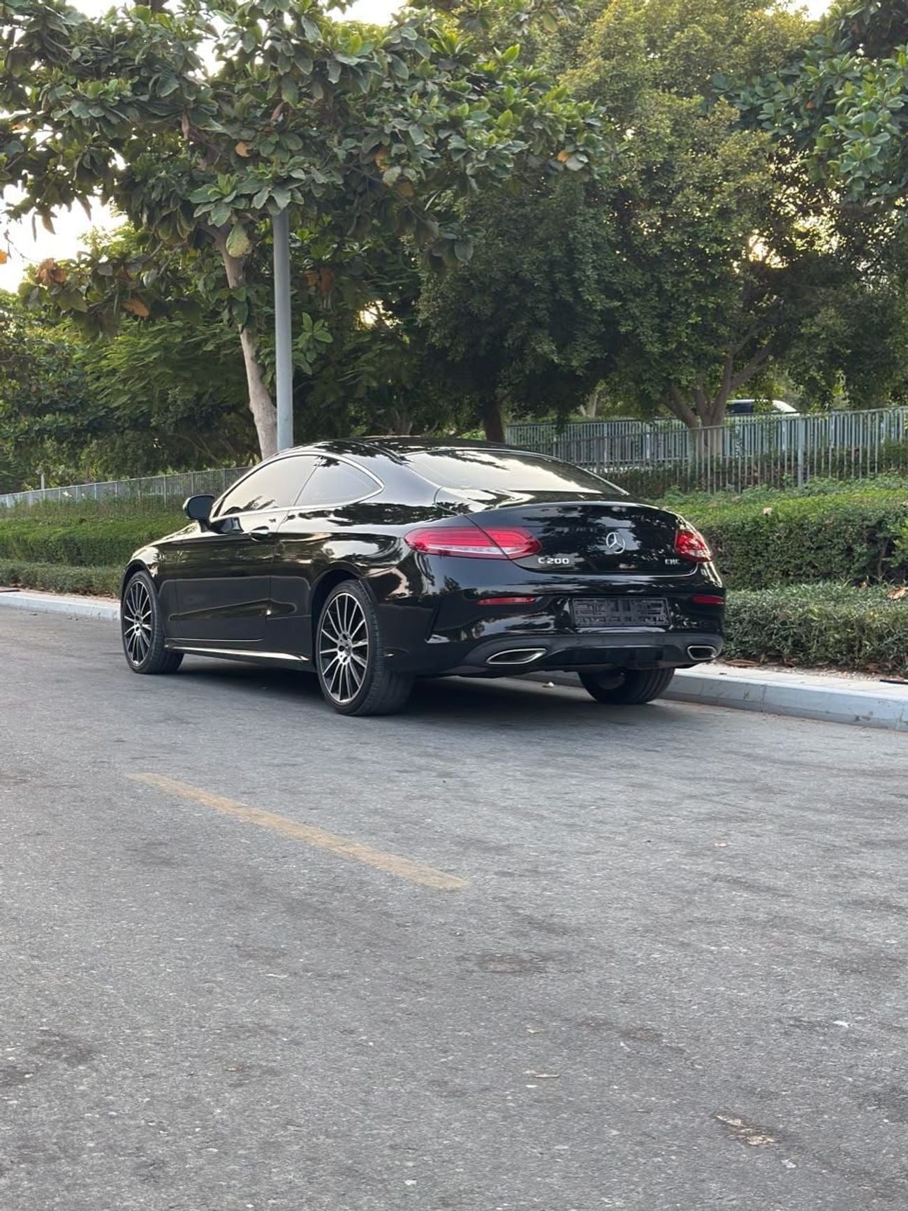 Mercedes Benz C 200 Coupe