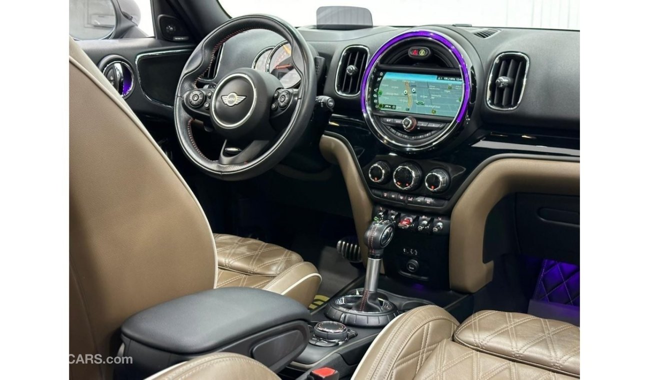 ميني كوبر إس كونتري مان 2017 Mini Countryman Cooper S, Warranty, Service History, Full Options, GCC