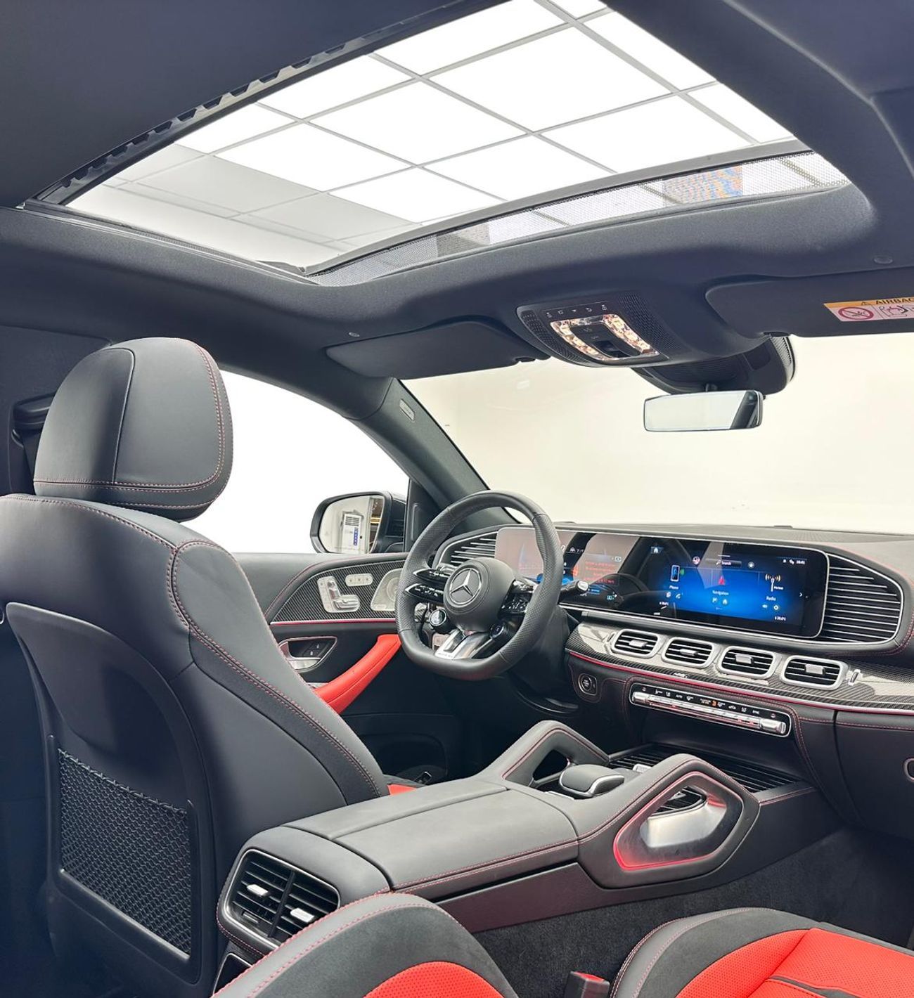 مرسيدس بنز GLE 53 AMG كوبيه 2024 Mercedes-Benz GLE53 AMG 4Matic+, 2029 Mercedes Warranty, 2028 Mercedes Service Contract, Merced