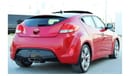 Hyundai Veloster Sport Hyundai Veloster 2013 GCC full option in excellent condition