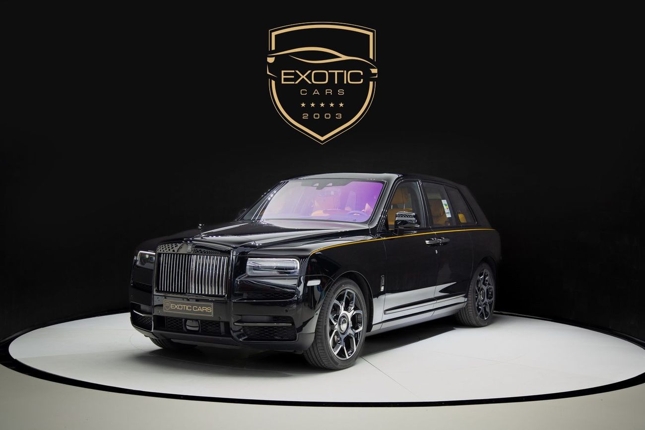 Rolls-Royce Cullinan Black Badge