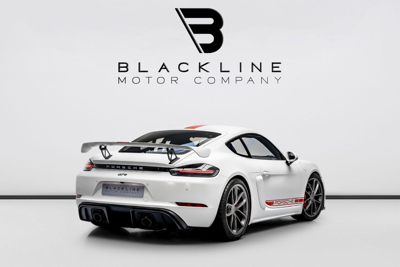 بورش كايمان 718 GT4 4.0L (414 HP) M/T