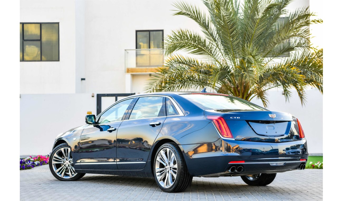 Cadillac CT6 AMAZING PRICE Platinum - GCC - AED 3,310 P.M - 0% DP