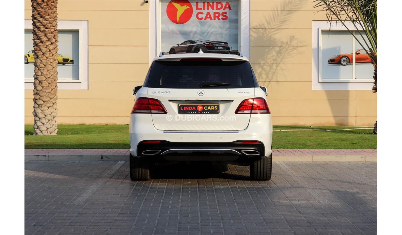 Mercedes-Benz GLE 400 AMG W166