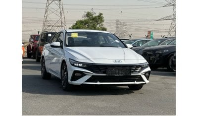 هيونداي إلانترا HYUNDAI ELANTRA 2024 1.5L