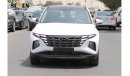 Hyundai Tucson 1.6-TURBO WITH PANORAMIC ROOF, FOR EXPORT COLOR WHITE MODEL 2024 AUTOMATIC TRANSMISSION.