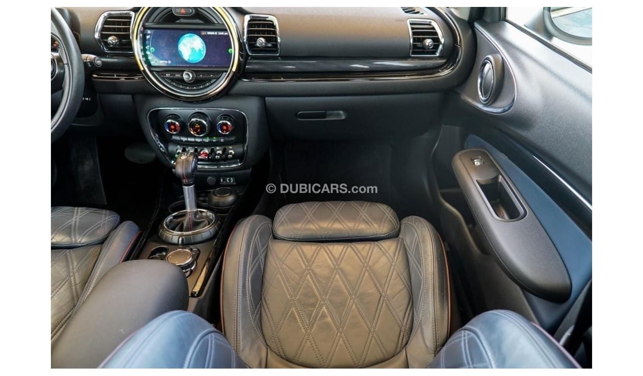 Ontto Cover Portachiavi In TPU Per BMW Mini Cooper F54 F55 F56 F57 F60, 3 Pulsanti, Protezione Antigraffio, Grigio-Blu