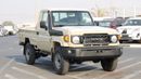 Toyota Land Cruiser Pick Up Std 4.0L Single Cab Utility 4WD