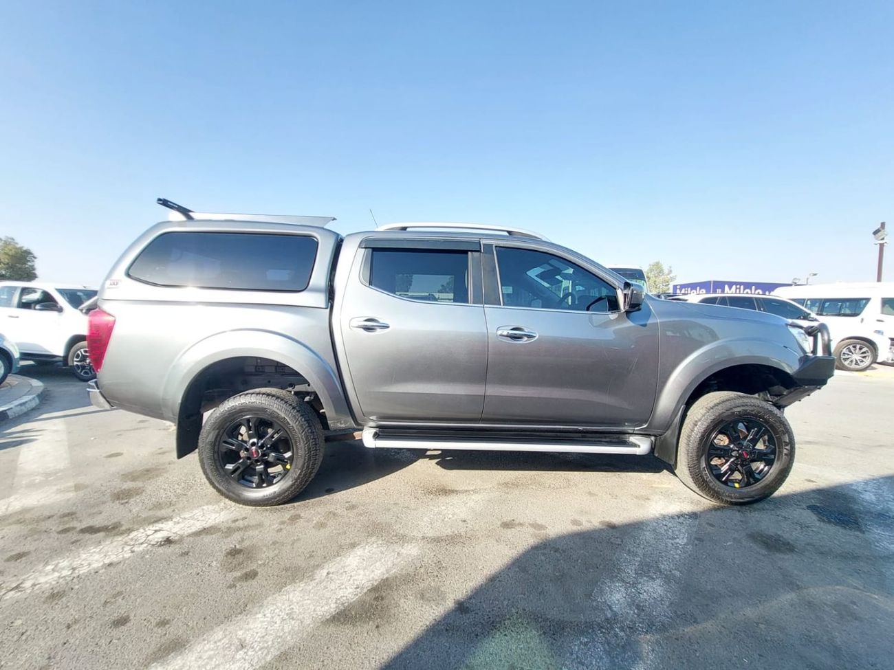 Nissan Navara (RAMADAN OFFER) NISSAN NAVARA PICK UP RHD 2018 MODEL 2.3 L DIESEL AUTOMATIC(PM44576)