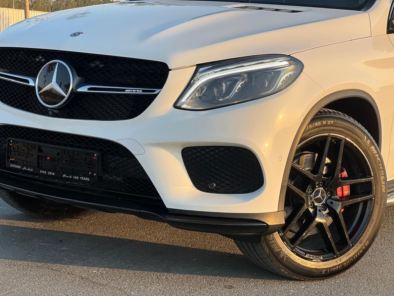 Mercedes Benz GLE43 AMG STD