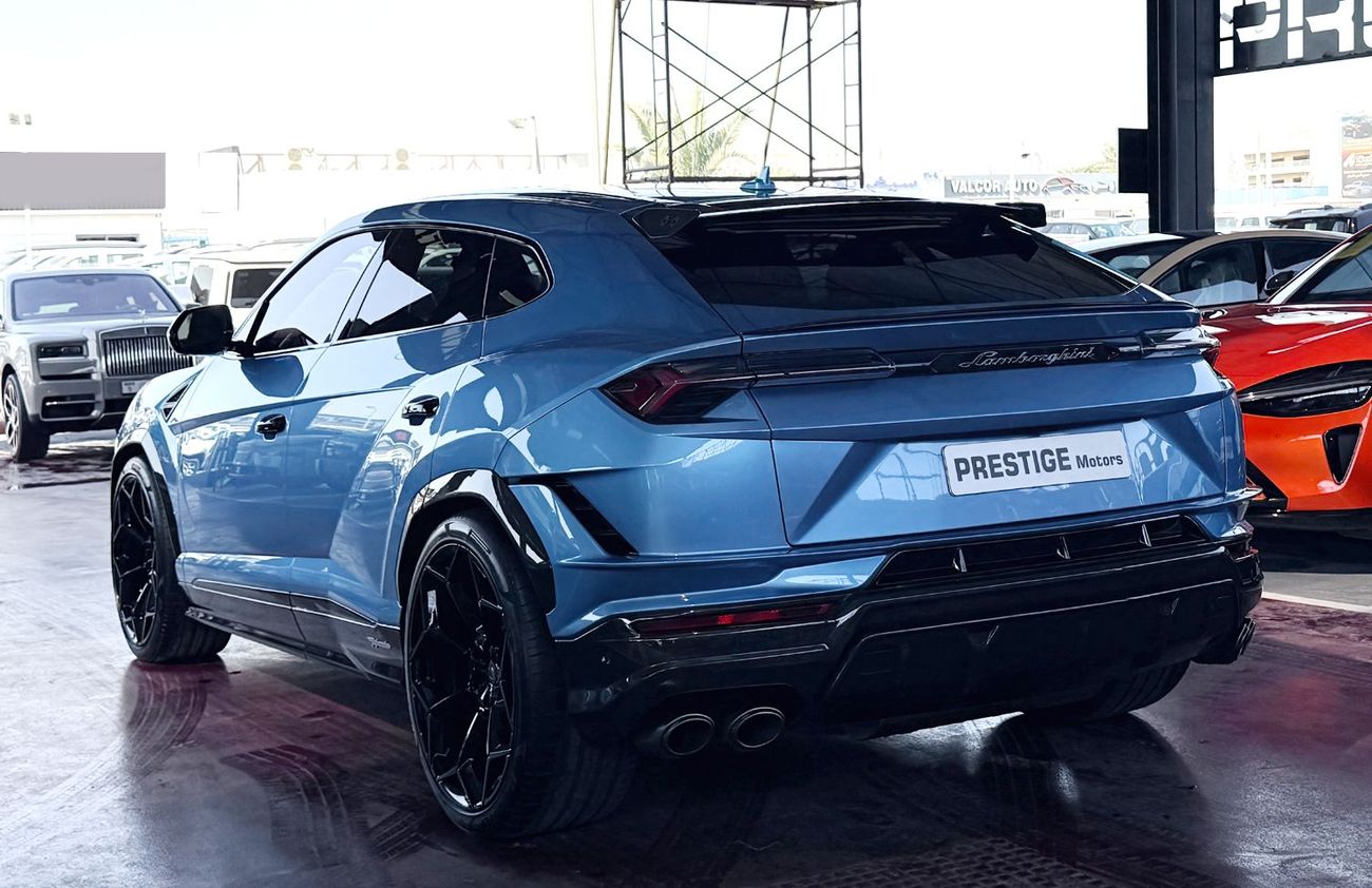 Lamborghini Urus Performante Carbon fiber Exterior 2024