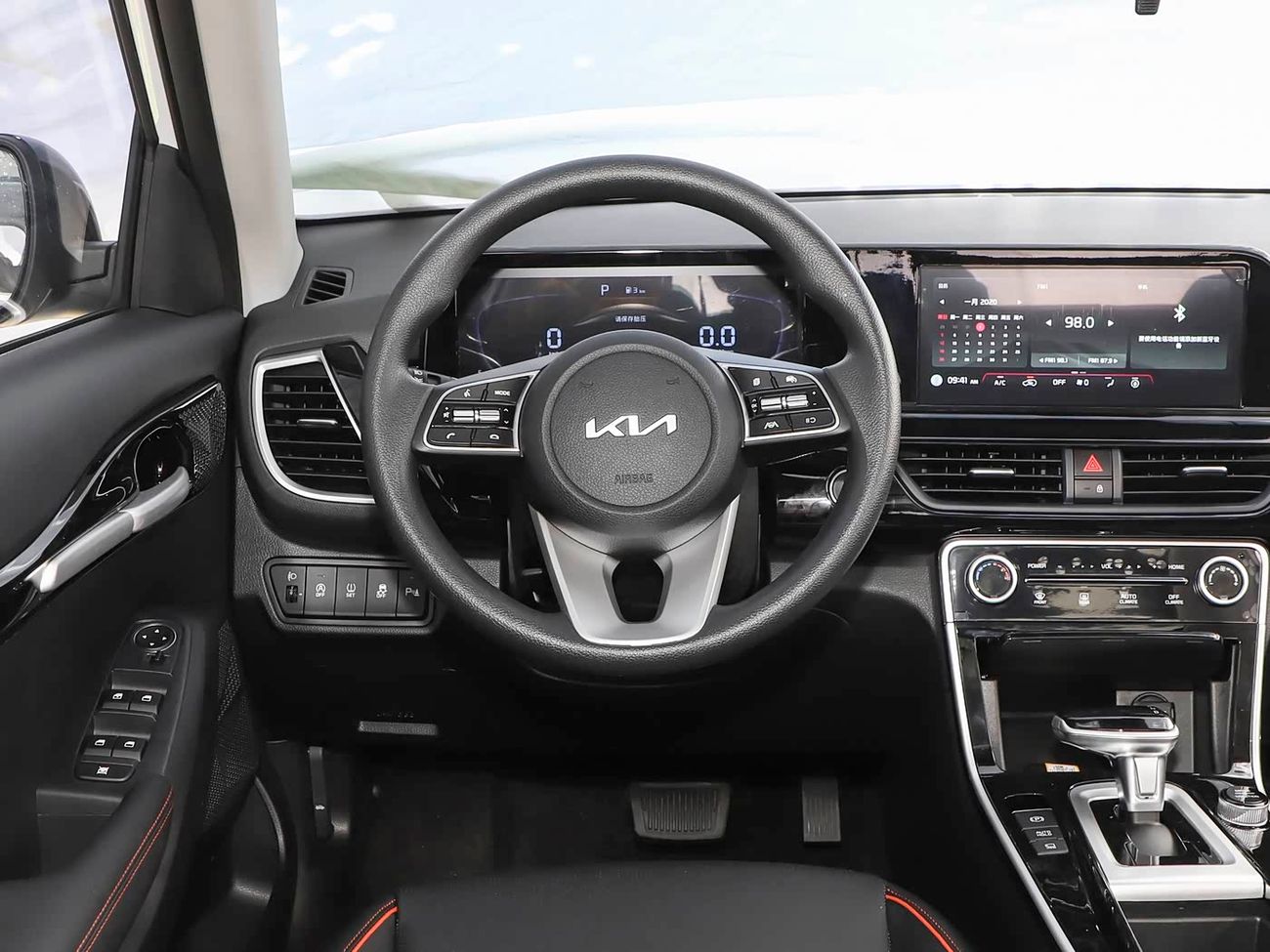 Kia Seltos 1.5L CVT Luxury edition