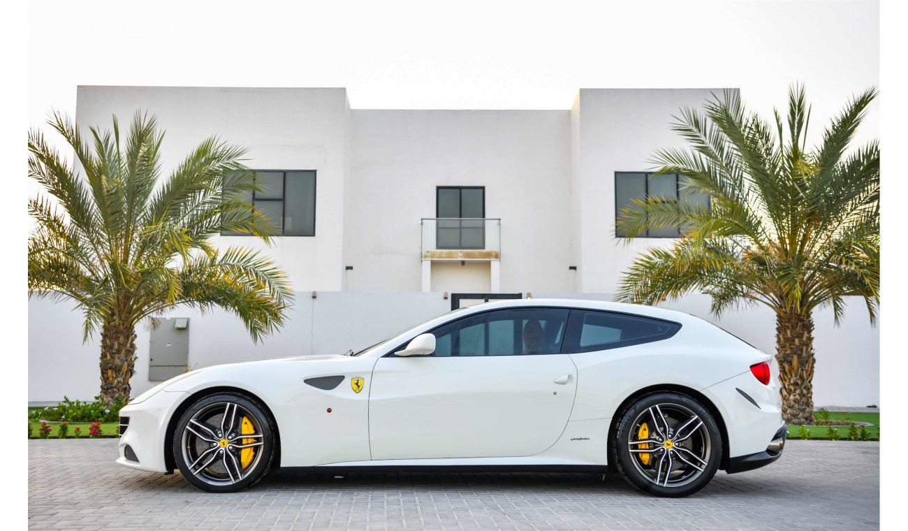 Ferrari FF 2 Y Warranty - GCC - AED 7,648 Per Month - 0% Downpayment