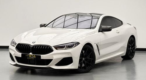 BMW M850i xDrive 4.4L 2019 BMW M850i xDrive M-Sport Coupe, 1 Year Warranty Unlimited Km, BMW Full Service Hist