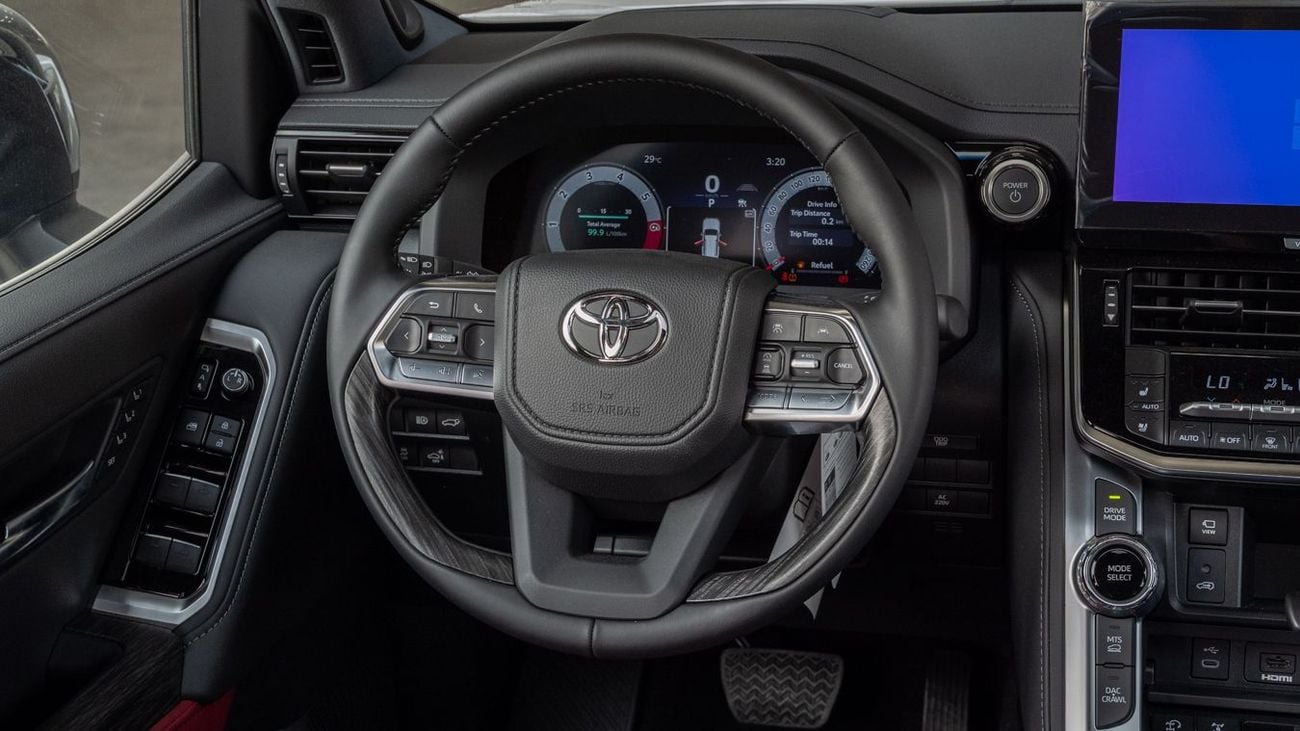 Toyota Land Cruiser TOYOTA LANDCRUISER 3.5 VXR HI HEV -2026YM