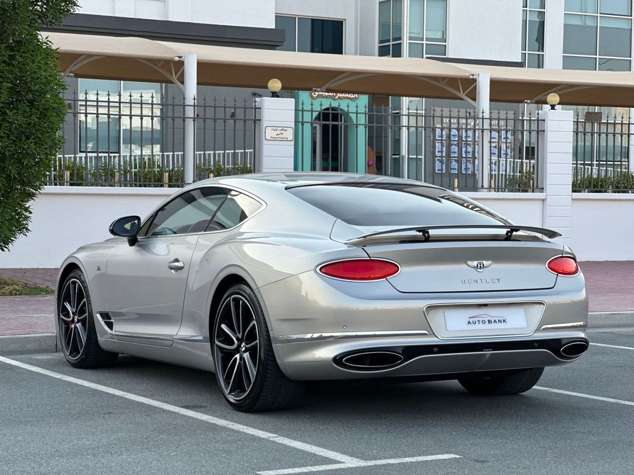 Bentley Continental GT BENTLEY CONTINETNAL GT MODEL 2019 GCC SPECS NO ACCIDENT OR PAINT